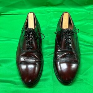 Bostonian shoe model  16133211 26088
 Brown Lace Up Round Toe Wingtip Oxford